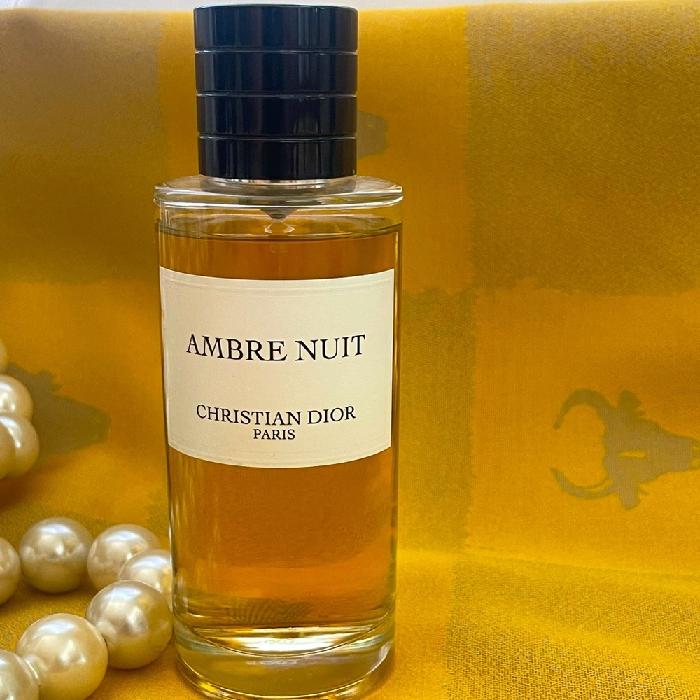 Christian Dior Ambre Nuit almost 4.5 ounces. Has to be shipped via ground